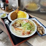 中根うどん - 