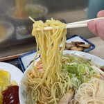 中根うどん - 