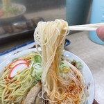 中根うどん - 