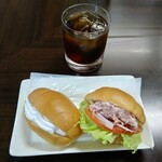 エビアンコーヒー - 