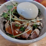 ふる川 - 2025.9味玉親子丼450円