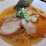 ふる川 - 2025.9えび塩ラーメン並1000円