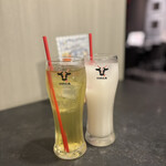 炭火焼き 牛タン酒場 いけたん - ソフトドリンク