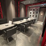 炭火焼き 牛タン酒場 いけたん - 内観