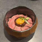 炭火焼き 牛タン酒場 いけたん - ローストビーフ丼