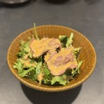 炭火焼き 牛タン酒場 いけたん 池袋店 - ミニサラダ