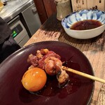 鶏けん - ちょうちん