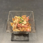 炭火焼き 牛タン酒場 いけたん 池袋店 - 鰹節クリームチーズ