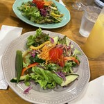 MARCO - ミニではないサラダのボリューム‼︎