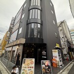 炭火焼き 牛タン酒場 いけたん - ビル外観