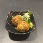 炭火焼き 牛タン酒場 いけたん - 牛タンコロッケ