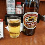 居酒屋 ごん太 - ドリンク写真:瓶ビールでかんぱ～い