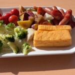 東横INN - 料理写真: