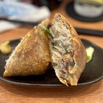 朝から居酒屋 陽のうえ - 原田家の太春巻き380円 2回目