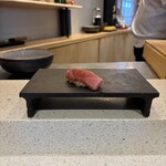 神楽坂 鮨 弥栄 - 中トロ