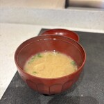 神楽坂 鮨 弥栄 - あら汁