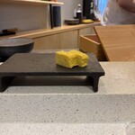 神楽坂 鮨 弥栄 - 玉子焼