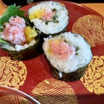 京寿司 - トロたく巻き寿司