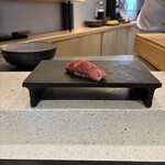 神楽坂 鮨 弥栄 - 大トロ