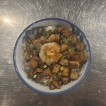 ZUND-BAR - 炙りコロチャーシュー飯