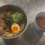 ZUND-BAR - 柚子辛露つけ麺（並）