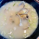 京寿司 - 貝汁