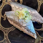 京寿司 門司店 - 生サンマ