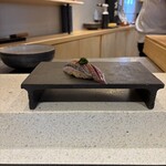 神楽坂 鮨 弥栄 - アジ