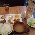 ホテルリブマックス 千葉みなと駅前 - 料理写真:朝食