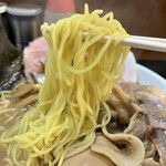 一条流がんこ総本家分家四谷荒木町 - ✅らぁ麺¥1.200
      　※伊豆下田産近海金目鯛20kgの不純100
      ✅麺大盛り(300g)¥100
      ☝️メンバーカードで味玉(半熟)¥100セレクト！
      ☝️焦がしネギ開店1巡目サービス❣️