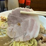 一条流がんこ総本家分家四谷荒木町 - ✅らぁ麺¥1.200
      　※伊豆下田産近海金目鯛20kgの不純100
      ✅麺大盛り(300g)¥100
      ☝️メンバーカードで味玉(半熟)¥100セレクト！
      ☝️焦がしネギ開店1巡目サービス❣️