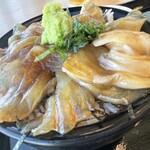 グルメブティックもんじゅ - てっくい漬丼