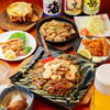 鉄板居酒屋かよよん