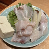 玄品 大阪 梅田東通 ふぐ・うなぎ・かに料理 - てっちり2人前✨️