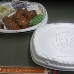 ほっともっと - カキフライ弁当　590円（税込）　2014.10.29　今年もかきフライ始まりました