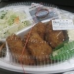 ほっともっと - カキフライ弁当　590円　2014.10.29　