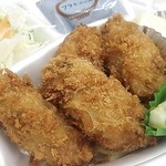 ほっともっと - カキフライ弁当　かきフライアップ　2014.10.29
