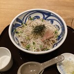 手打ちそば 根津 鷹匠 - 