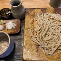 九つ井 本店 - 天ざる蕎麦
