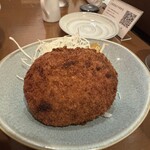 六本木 砂浜 - メンチカツ