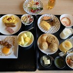 御食事処 水蓮 - 朝食バイキング