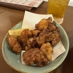 六本木 砂浜 - タコ唐揚げ