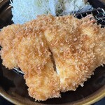 漣 伊勢店 - 開き海老フライ！