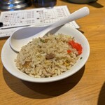 西村麺業 - 炒飯　小　¥290