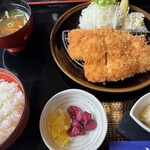 漣 伊勢店 - これが！海老フライ定食！！