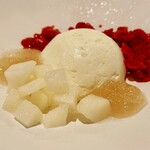 Filemone - 梨のブリュレ