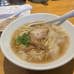 西村麺業 - ワンタン麺　¥540