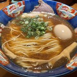 らぁ麺や RYOMA 神楽坂 - 味玉ラーメン