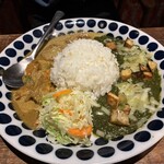 カリー河 - あいがけ