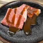 一升びん 本店 - 量は少なく感じますが、食べ応えはありますよん！